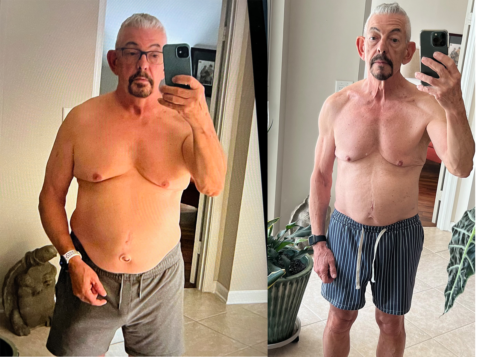 James progress